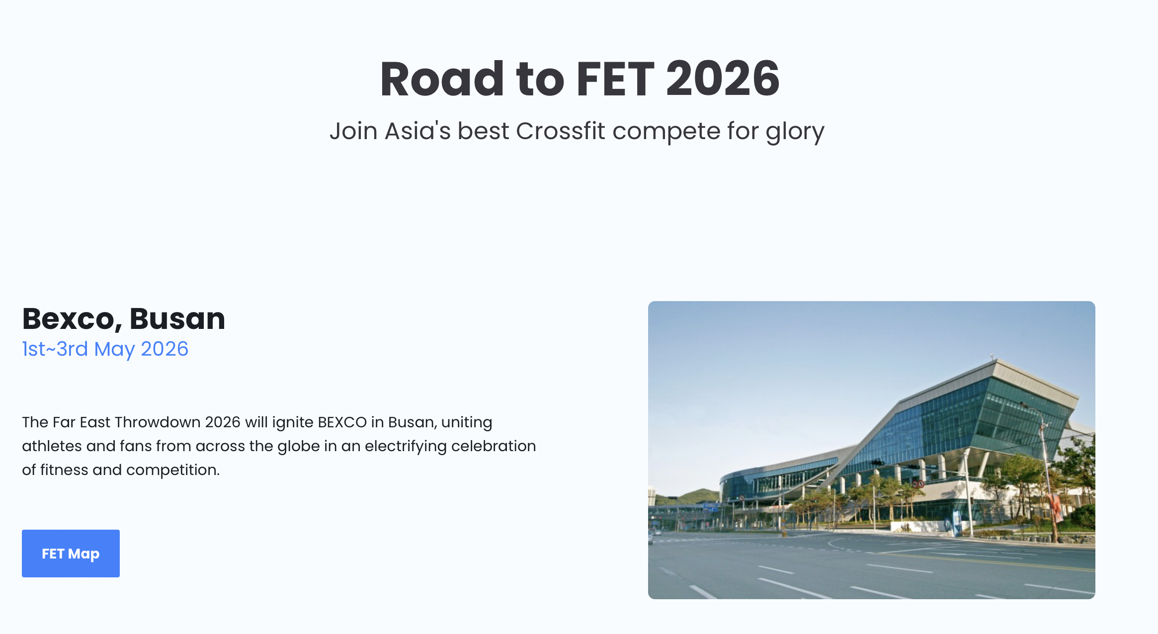 2026 크로스핏 세미파이널 — 9주간, 12개의 무대가 열린다.